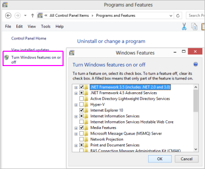 Enable SMTP on Windows 7 & Windows 8