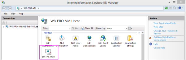 Enable SMTP on Windows 7 & Windows 8