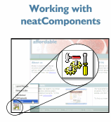 Go to 'The Guide' - how to work with neatComponenets