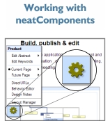 Go to 'The Guide' - how to work with neatComponenets web development platform